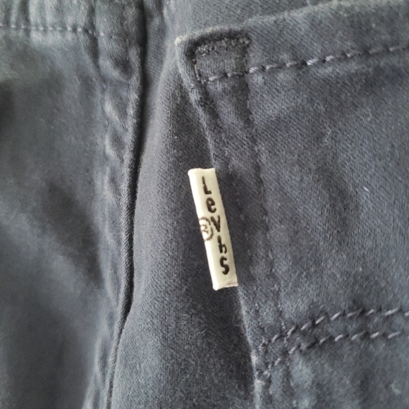 Levi's cotton skinny pants  size 25 - Picture 4 of 6